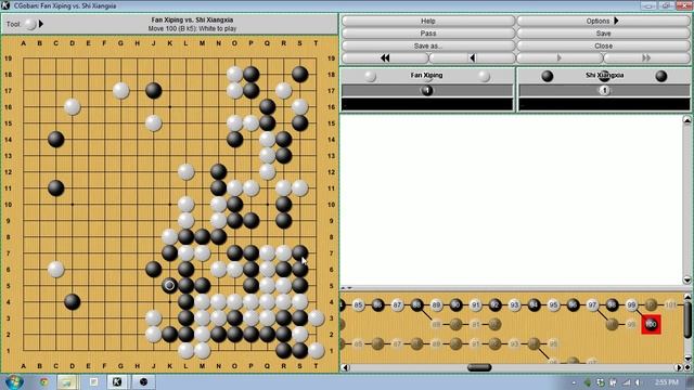 Classical Chinese Game: Fan Xiping vs Shi Xiangxia - The Match at Danghu смотреть онлайн