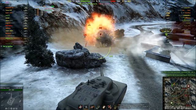 Обзор T28 HTC - Черепаший панцирь