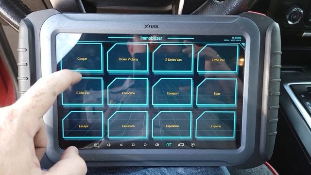 Programming a Key to a 2013 Ford F150 смотреть онлайн