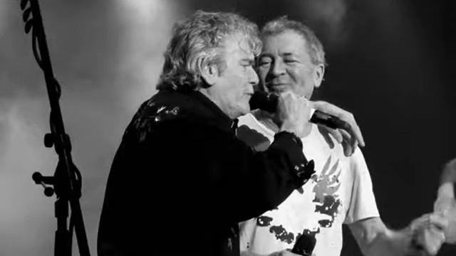 NAZARETH Introduction IAN GILLAN Smoke  On The Water Live BY:CHRISTIANO NAZA