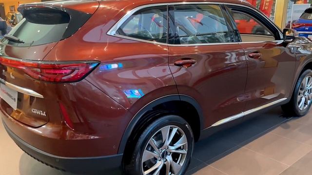 ALL NEW 2023 HAVAL H6 3rd GENERATION Red 2.0L Turbo - Exterior and Interior смотреть онлайн