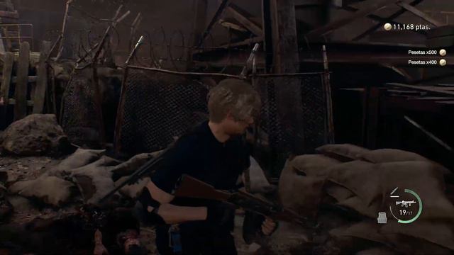 AK-47 Mod for Resident Evil 4 Remake смотреть онлайн