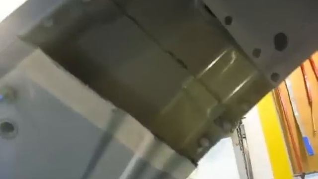 Мерседес, замена задней части, почти распил.Ремонт кузова. смотреть онлайн