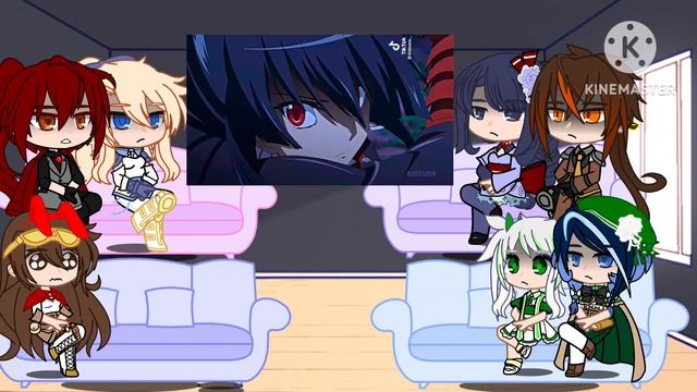 Genshin Impact react to Kaeya family as other characters смотреть онлайн