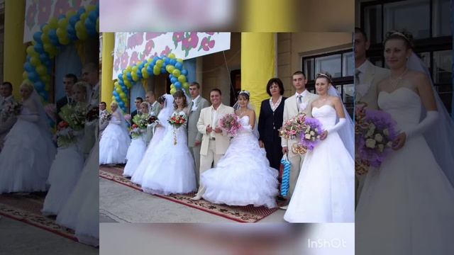 ❤️С днём свадьбы нас,дорогой мой муж!❤️ смотреть онлайн