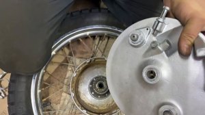 Разбор и регулировка передних тормозов ИЖ Планета 5