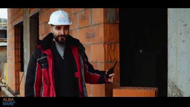 Отчёт хода строительства апартаментов Alba del Mare в Евпатории. Январь 2023 смотреть онлайн