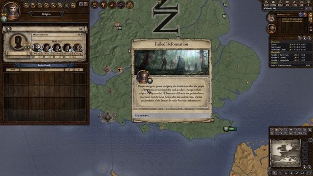 Arthur Pendragon - The Winter King - END [CK2 Mod - Based on Bernard Cornwell Books] смотреть онлайн