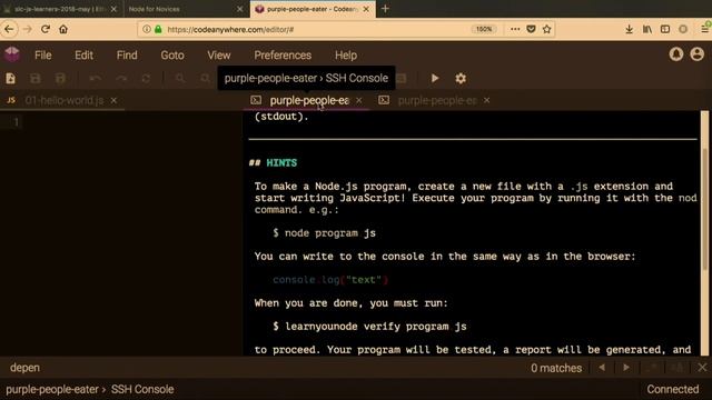 Node.js for Novices - Sean Duncan смотреть онлайн
