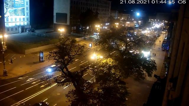 Веб-камера Киев Европейская площадь + Майдан 2021 08 21