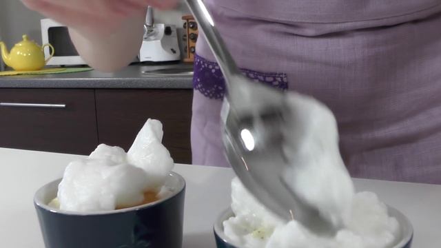 Суфле ЯЙЦО В ОБЛАКЕ видео рецепт смотреть онлайн