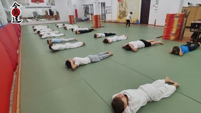 Занятия по Айкидо для детей 7-9 лет. смотреть онлайн