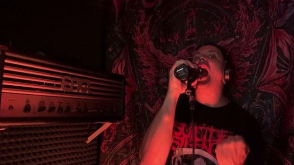 meshuggah demiurge - cover/Михаил Ореханов feat ViktorDjent