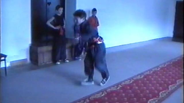 Наши дети,занимавшиеся ушу таолу в 90- х годах. смотреть онлайн