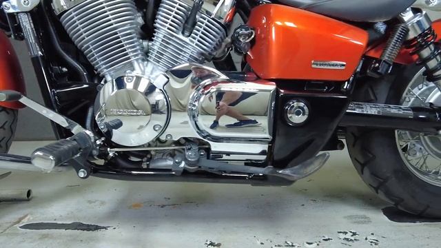 2012 HONDA VT750 SHADOW SPIRIT 750 - National Powersports Distributors смотреть онлайн