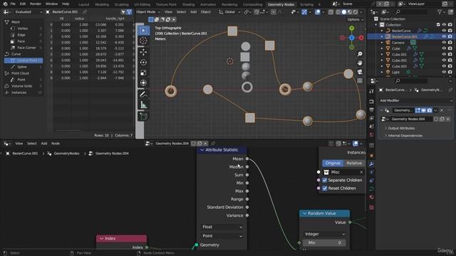 186 - Attribute Statistic Node смотреть онлайн