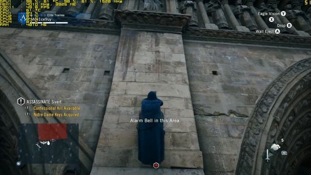 Assassin's Creed Unity (i3-4160 + GTX 970) Ultra TXAA 1080p смотреть онлайн