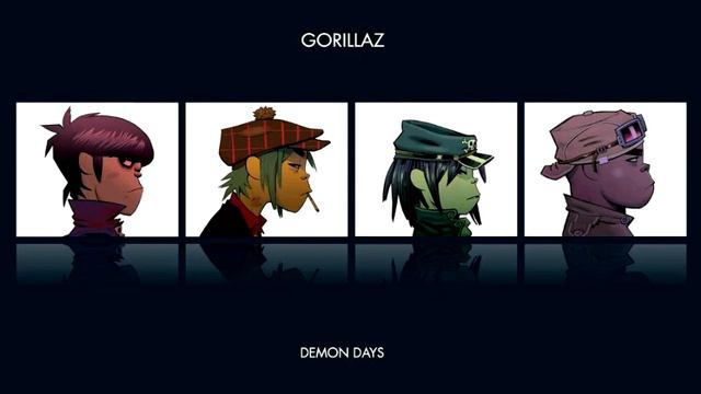 Gorillaz - O Green World (Instrumental) смотреть онлайн