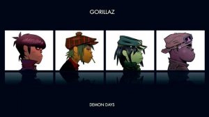 Gorillaz - O Green World (Instrumental)