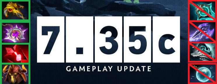 Патч 7.35c Основные изменения / Dota 2 Patch 7.35c смотреть онлайн