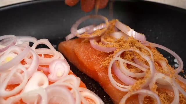 Тающий во рту лосось! Пальчики Оближешь!