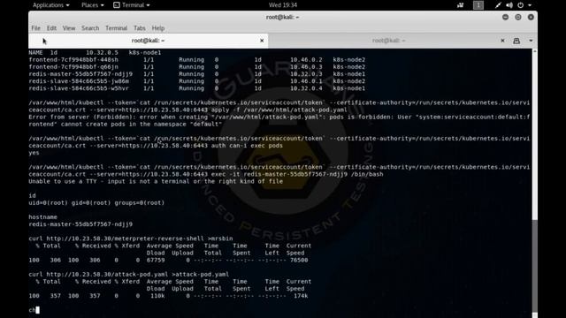 KringleCon - Jay Beale, Quick Intro Attacking a Kubernetes Cluster смотреть онлайн