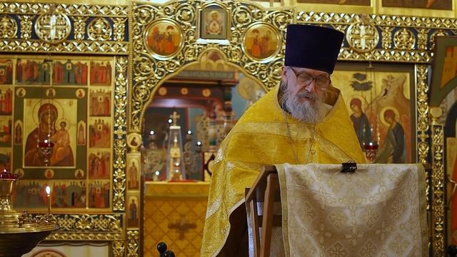 Отец Алексий (Фокин) Проповедь 18 06 2023 смотреть онлайн
