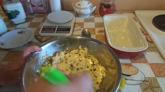 Творожная запеканка с изюмом и курагой.И снова рецепт из маминого Домоводства. смотреть онлайн