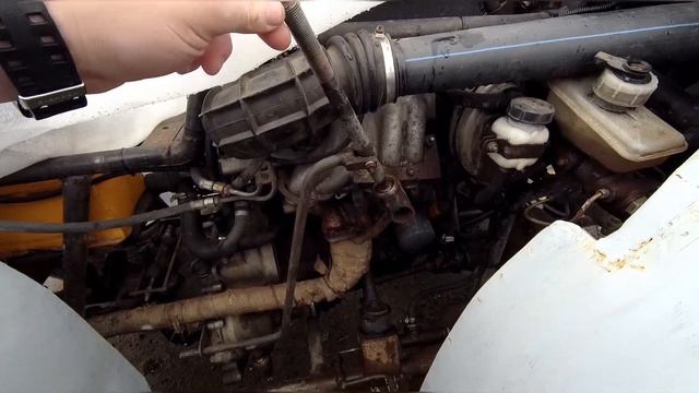 Квадроцикл с мотором от ВАЗ 2108 полностью самодельный с полным приводом! Видео для друга из Таллин смотреть онлайн