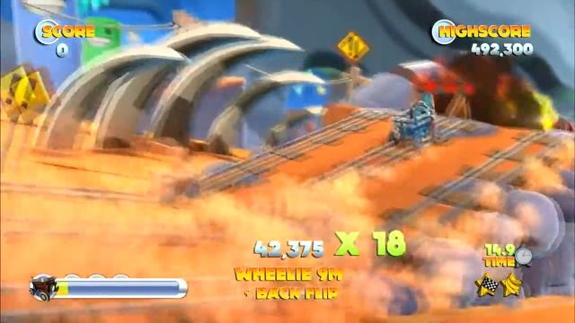 Joe Danger 2: The Movie Gameplay PC HD смотреть онлайн