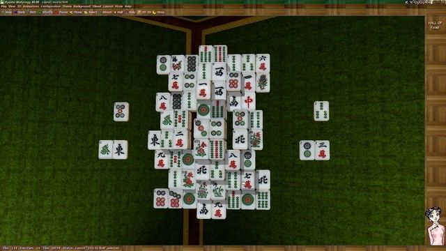 Kyodai Mahjongg [1080p60] | Час игры смотреть онлайн