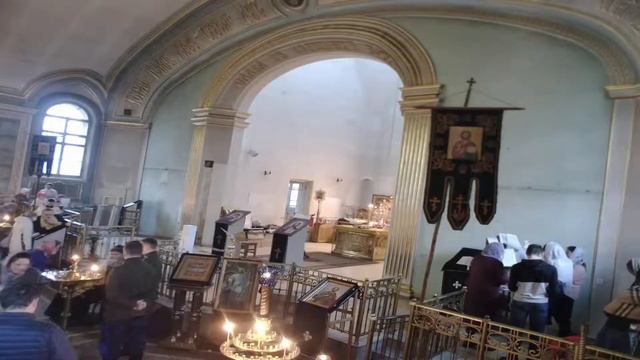 20 Марта, СБ, 18:00 Прямая трансляция из храма св. Александра Невского г. Пскова смотреть онлайн