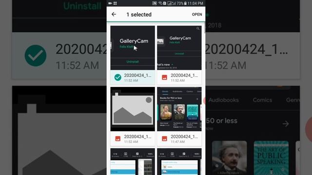 Gallery Cam | How to use Gallery Cam | Gallery Open App | Spoofing Camera | [Fake Camera] смотреть онлайн