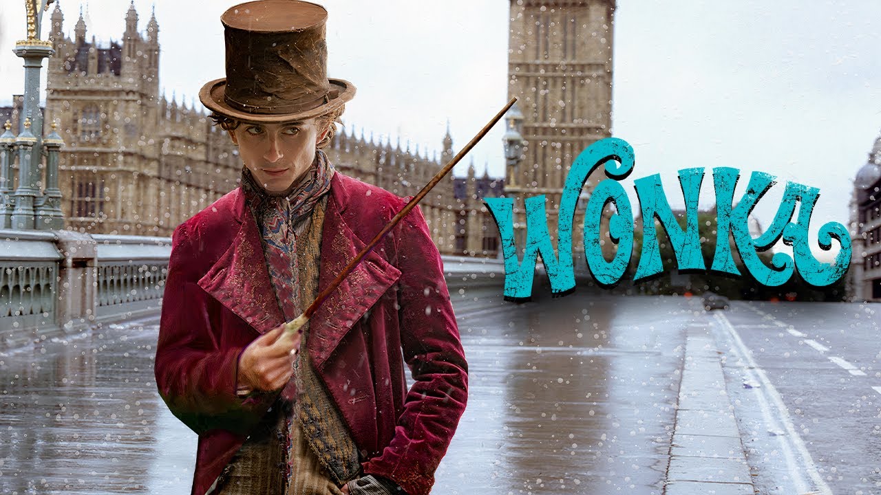 Вонка (2023) ○ Wonka смотреть онлайн
