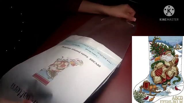 Покупки - подарки вышивальные Новогодние сапожки. #новогоднийсапожок #вышивка #китайскийнабор смотреть онлайн