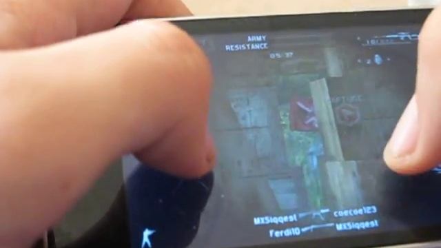 Modern Combat 2: Black Pegasus multiplayer hands on,iphone gameloft смотреть онлайн