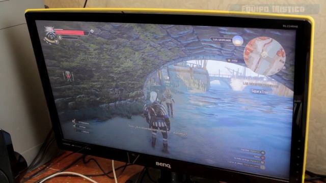 Equipo Mistico - Monitor BENQ RL2240HE смотреть онлайн