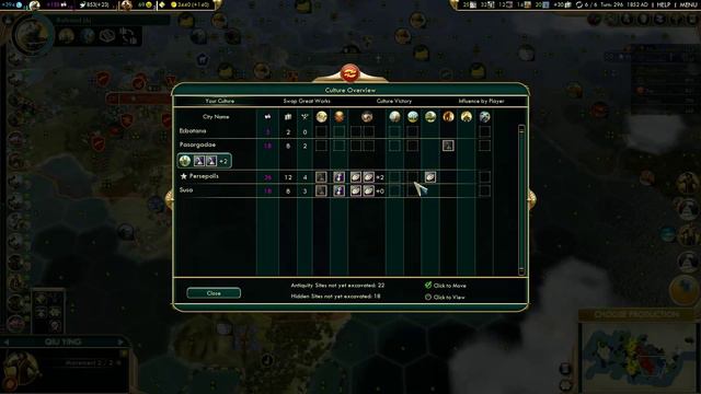 Civilization 5: Brave New World - Persia #16 - DOW Arabia смотреть онлайн
