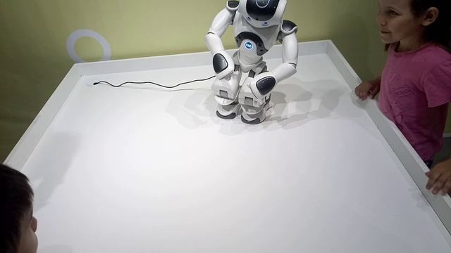 Симпатичный Робот с Выставки Роботов! смотреть онлайн
