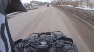 ямаха гризли 700 & кава брут 750 при участии сф-мото Х6