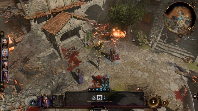 Baldur's Gate 3 part 5 Devilifyication , Necronomicon, Fire and rewards and a lot Gnolls смотреть онлайн
