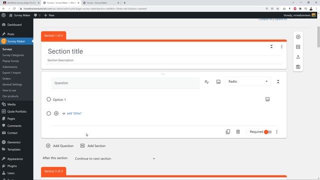 ? Best Wordpress Survey Plugin With LogicJump [UNIQUE FEATURE] ? смотреть онлайн