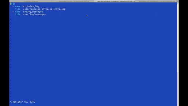 Log Management using New Relic Infrastructure Agent смотреть онлайн
