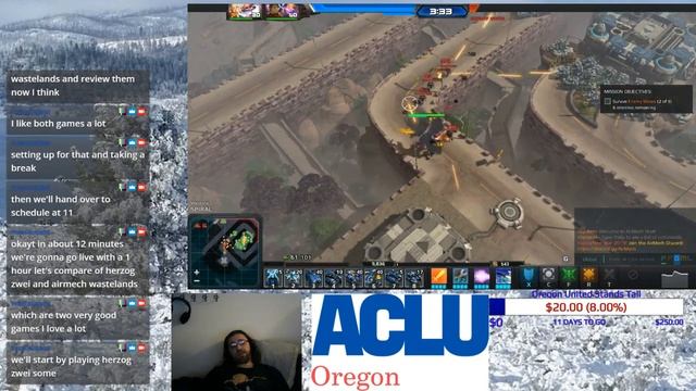 Let's Compare Herzog Zwei and Airmech Wastelands смотреть онлайн