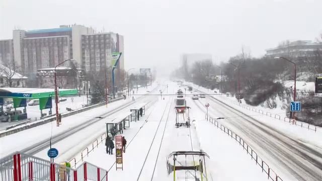 Bratislava Slovakia Братислава Словакия Time Lapse смотреть онлайн