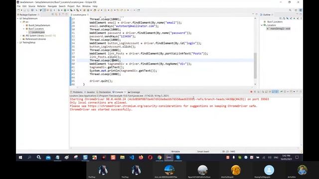 [Selenium Java] Bài 5: Cách xác định Locators của Element trên website | Anh Tester смотреть онлайн