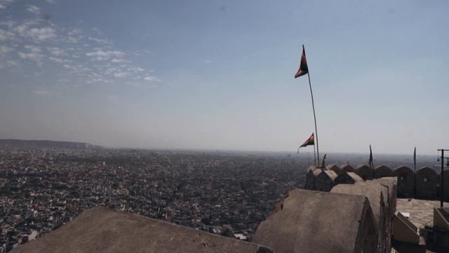 Цветные Patrika Gate, Древний Nahargarh Fort / Джайпур, Индия. День 66 || Видео Блог #91 смотреть онлайн