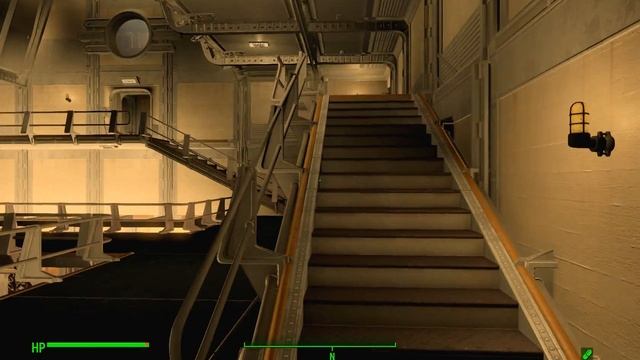 Fallout 4 Vault 88 settlement build - HUGE ATRIUM смотреть онлайн