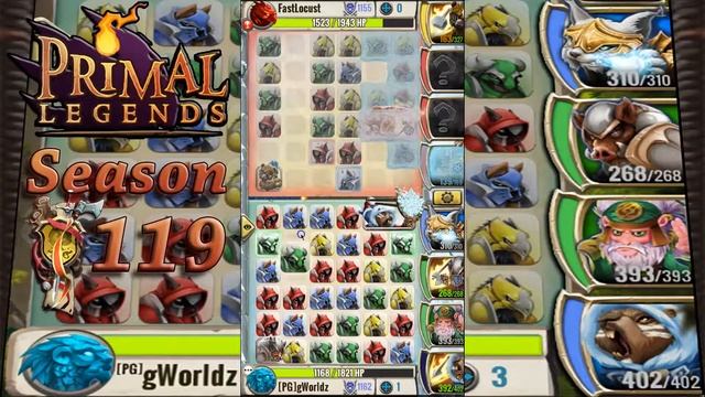 Primal Legends - Random - FastLocust - Loss смотреть онлайн