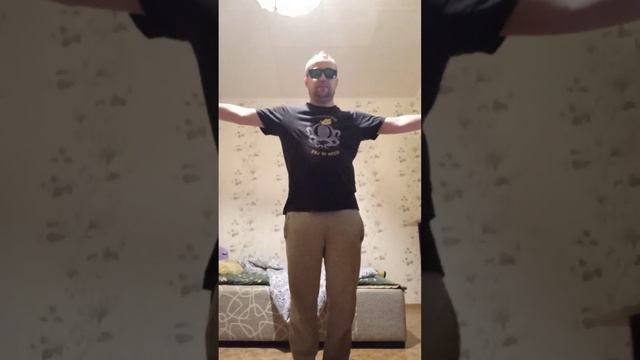 Брейк данс в тапках! смотреть онлайн